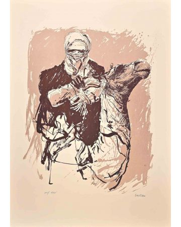 Sergio Barletta - Man on a Horseback - Contemporary Artwork 