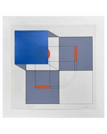 Agostino Bonalumi - Abstract Composition - Contemporary Artwork 
