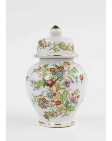 Japanese Kutani Vase - Decorative Object 