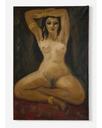Nude Woman - Contemporary Artwork 