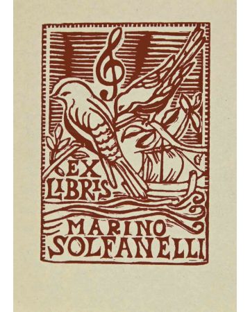 Ex-Libris - Marino Solfanelli - Contemporary Artwork 