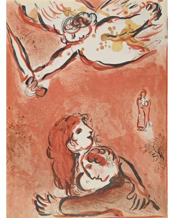 Marc Chagall - The Face of Israel - Contemporary Artwork  