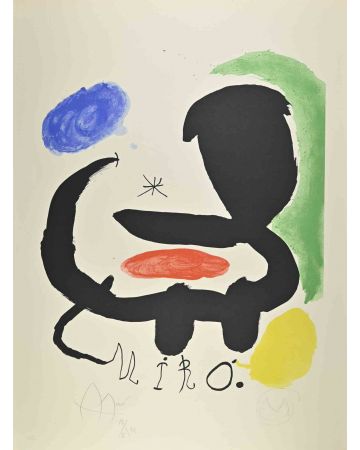 Joan Miro - Sala Pelaires - Contemporary Artwork 