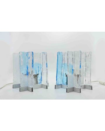 Carlo Nason - Pair of Table Lamps - Decorative Object 