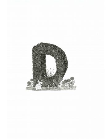 D - Joyful Letters "Villa Borghese" 