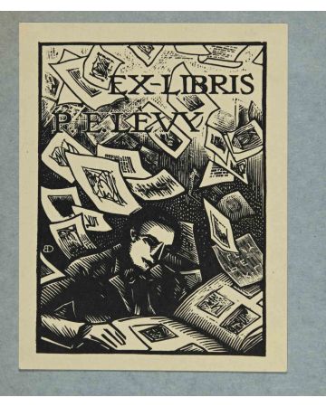 Ex-Libris - P.E. Levy - Contemporary Artwork 