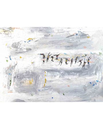 Parimah Avani - Rainbow's Song of Freedom - Contemporary Artwork 