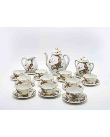 Chinese Tea Set - Decorative Object 
