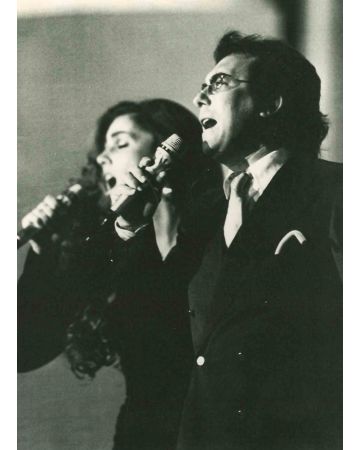 Al Bano and Romina Power - Vintage Photograph 