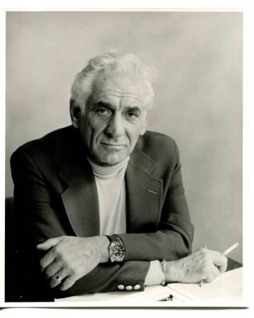 Portrait of Leonard Bernstein