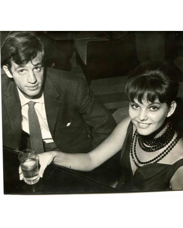 Jean-Paul Belmondo and Claudia Cardinale
