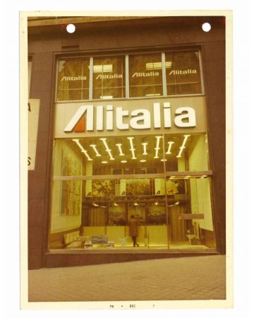 Alitalia - Historical Photos  - Valenzuela