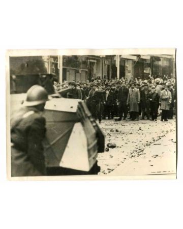 War in Algeria - Historical Photo 