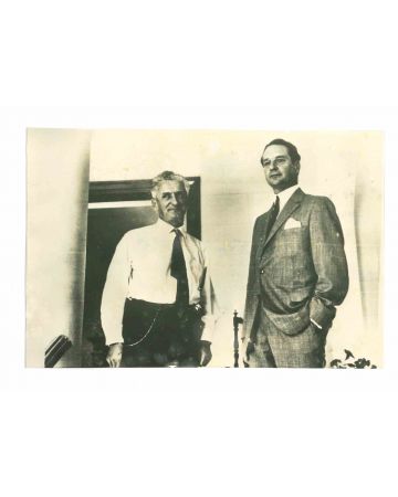 Historical Photo- Ernest Marquise and Walter Rossi