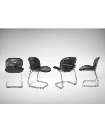 Gastone Rinaldi - Four Chairs - Design Furniture 