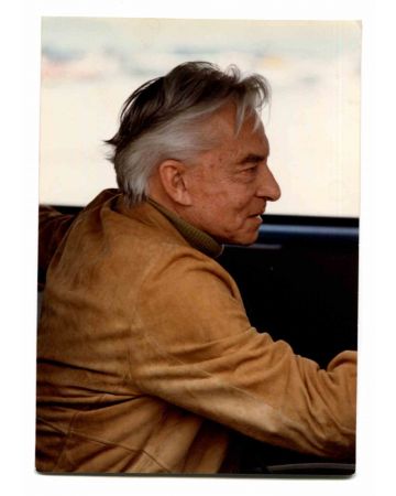 Anonymous - Portrait Herbert von Karajan - Vintage Photograph 