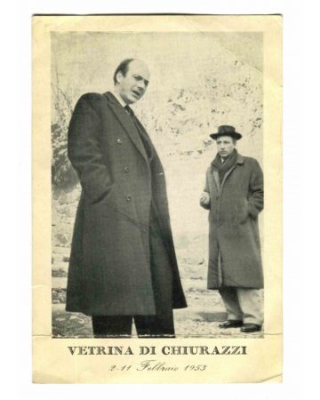 Omiccioli and Villoresi at Vetrina di Chiurazzi - Vintage Photograph 