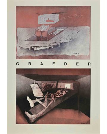 Hans Graeder - Untitled - Contemporary Artwork 