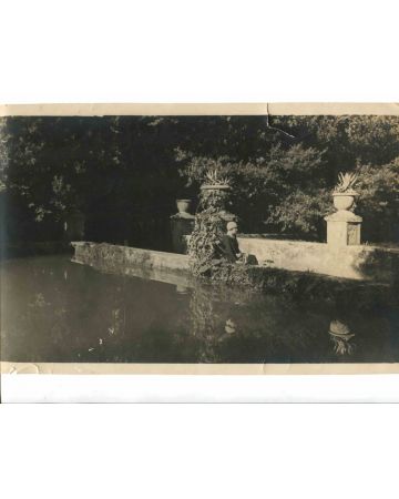 Anonymous - In the Garden - Historical Photograph 