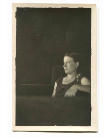 Anonymous - Portrait of Mrs. Gilles - Vintage Photograph 