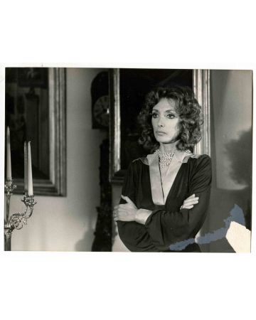 Anonymous - Photo of Marina Malfatti - Vintage Photograph 
