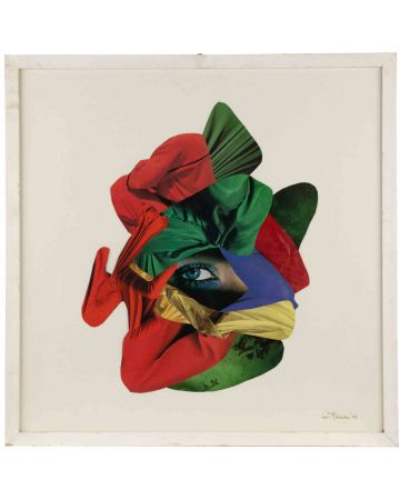 Genny Puccini - The Eye - Contemporary Artwork 