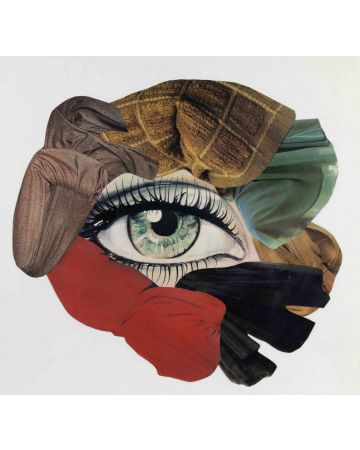 Genny Puccini - Green Eye - Contemporary Artwork 
