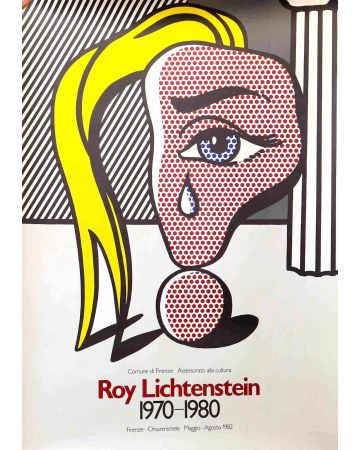Roy Lichtenstein - Vintage Poster Exhibition in Florence –  Contemporary Artwork 