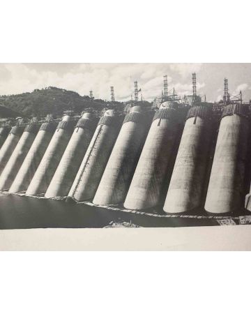 Anonymous - Historical Photo Dam - Vintage Photograph 