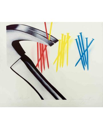 James Rosenquist - Pulling Out - Contemporary Artwork 