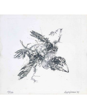 Renzo Vespignani - Bird - Contemporary Artwork 