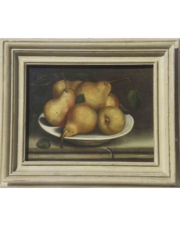 Anonymous - Still Life with Pears - Modern Artwork 