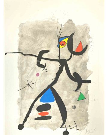 Joan Miro - For Alberti, for Spain - Contemporary Artwork 