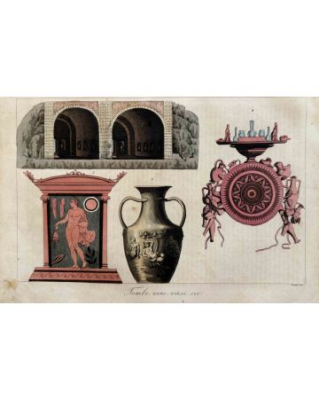 Various Authors - Vase of Tombo - Modern Artwok 