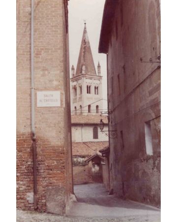 Anonymous - Old Days - Way to Castle - Historical Photograph 