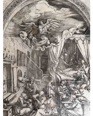 Albrecht Durer - Annunciation - Old Masters 