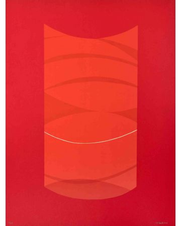 Lorenzo Indrimi - Red One - Contemporary Artwork 