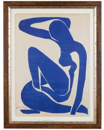 Henri Matisse - Blue Nude - Modern Artwork 