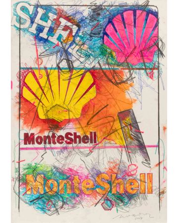 Enrico Manera - Monte Shell - Contemporary Artwork  
