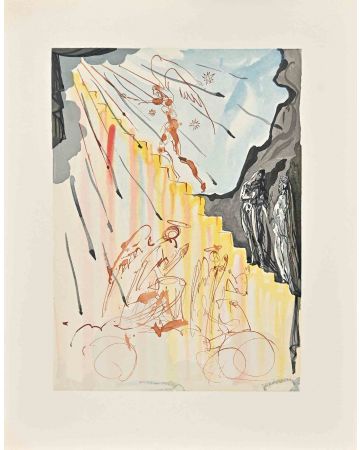 Salvador Dali - The Celestial Staircase - Modern Artwork 