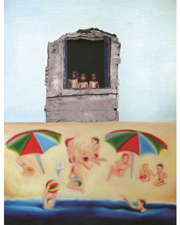 Dario Cusani - The Children Look at Us - I Bambini Ci Guardano - Contemporary Artwork 