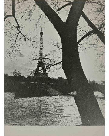 Anonymous - The Eiffel Tower - Vintage Photograph 