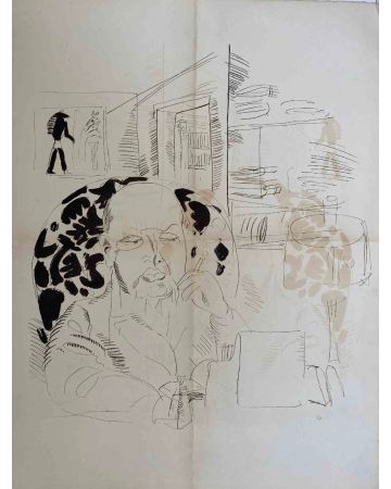 Raoul Dufy - Self-Portrait - Modern Artwork