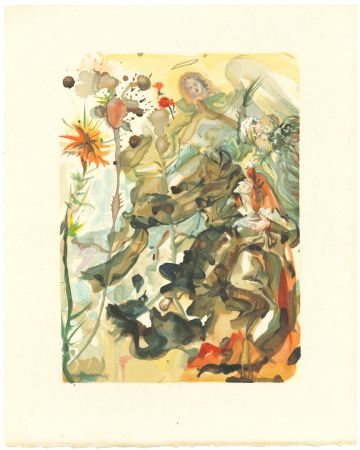 Salvador Dalì - The Apparition of St. James - Contemporary Art