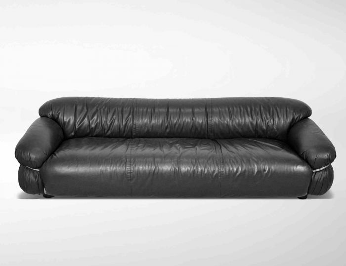 Gianfranco Frattini - Two Seater Sofa mod. "Sesann" - Furniture 