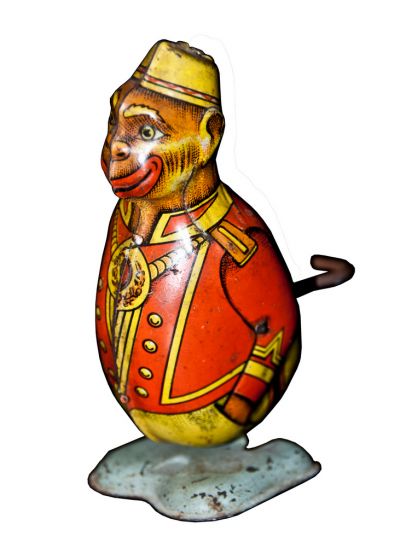 Wind up Circus Performer - Decorative Objects