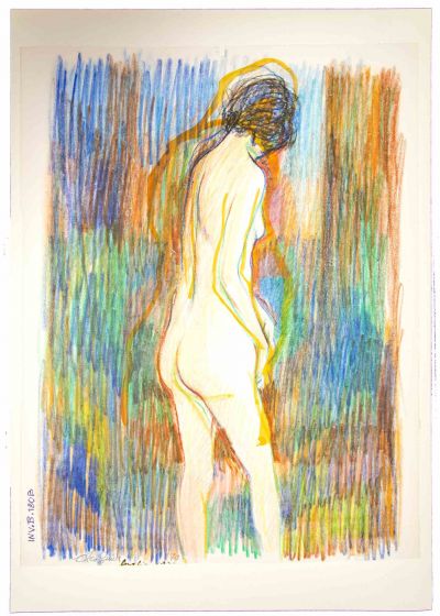 Leo Guida - Nude - Contemporary Art
