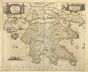 Antique Map - Peloponnesvs (Greece)