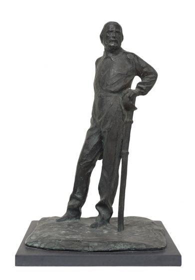 Standing Garibaldi by Anonymous - Modern Artwork