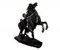 Horses and Charioteer by Anonymous - Decorative Object